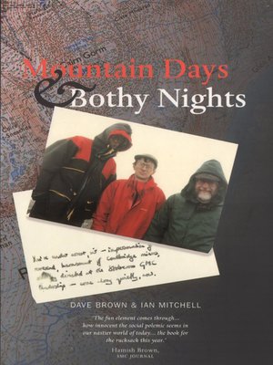 cover image of Mountain Days and Bothy Nights